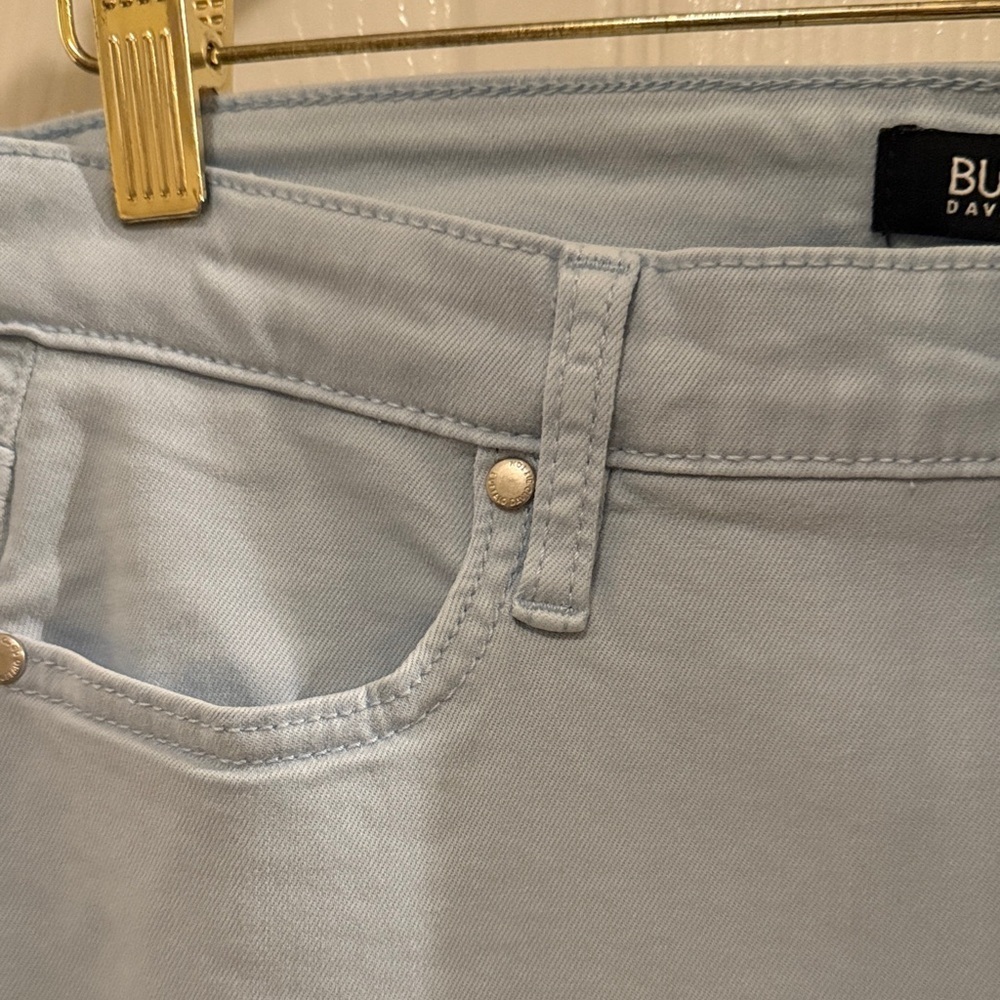 Buffalo David Bitton Women's Straight Leg Jeans in Light Blue - Picture 2 of 8
